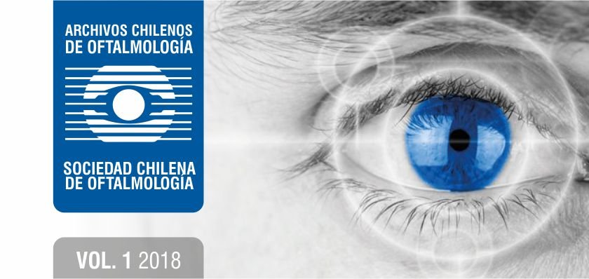 Arch Chil Oftalmol 2018 | SOCIEDAD CHILENA DE OFTALMOLOGÍA